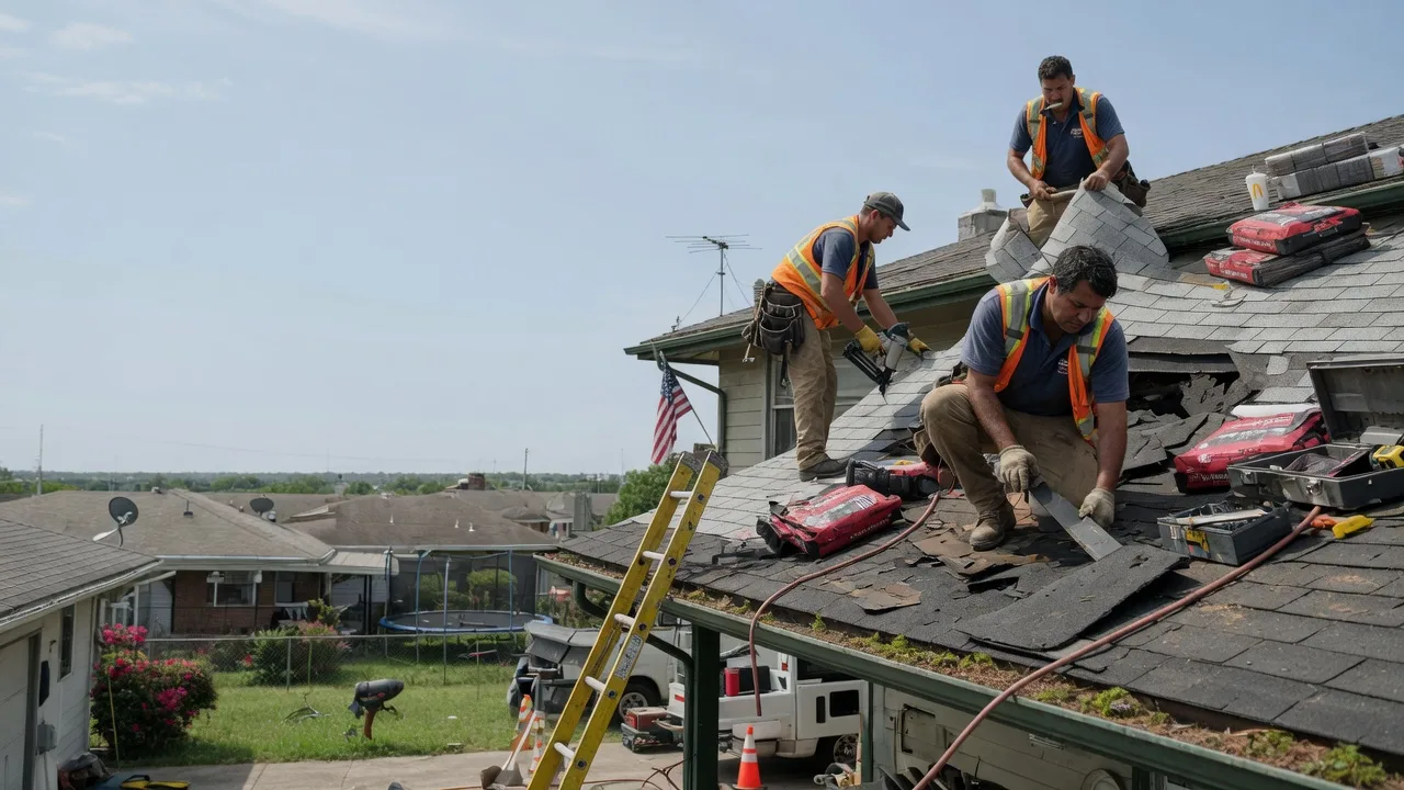 Roof Repair in Winn, ME near me